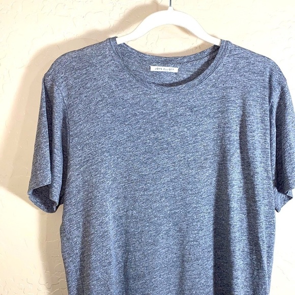 John Elliott grey basic tee - Picture 2 of 6
